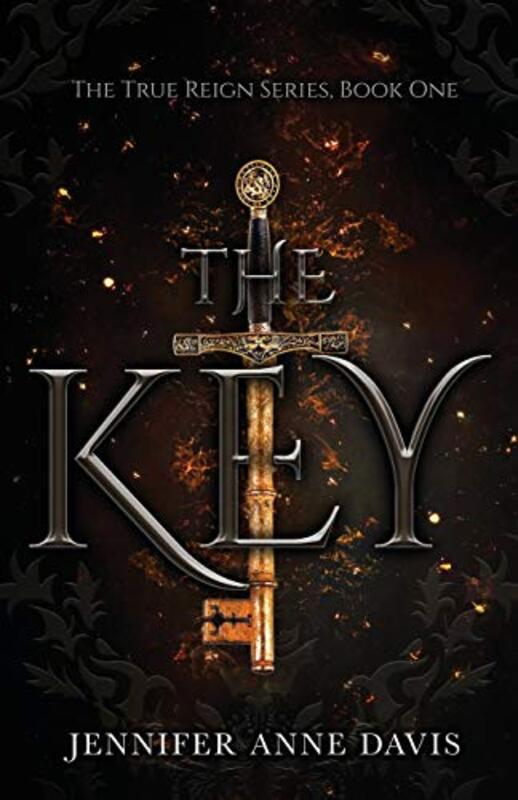 Book cover for "The Key" by Jennifer Anne Davis