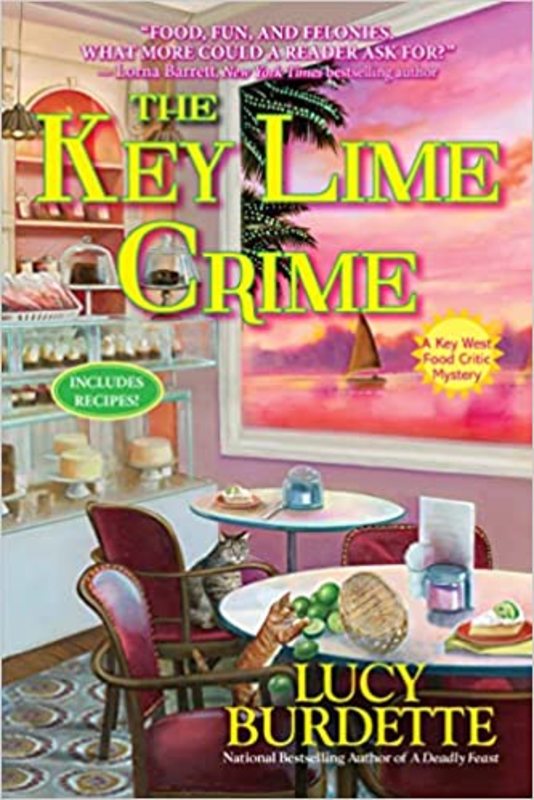 Key West Food Critic Mystery book cover