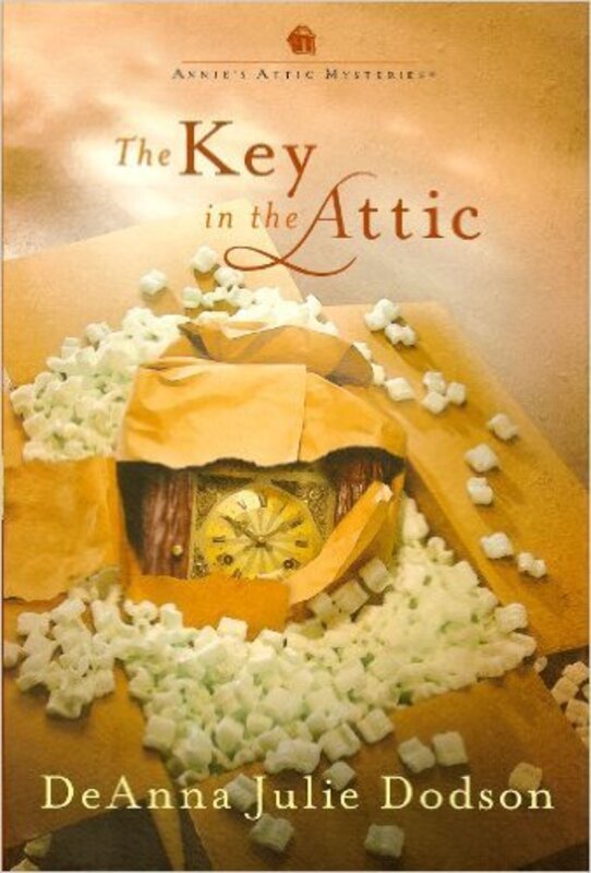 Book cover for "The Key in the Attic" by Various