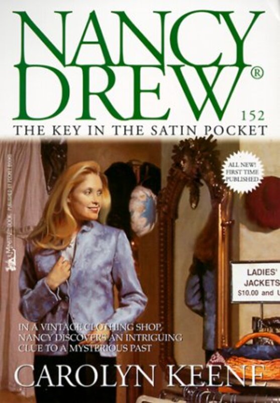 Book cover for "The Key in the Satin Pocket" by Mildred A Wirt