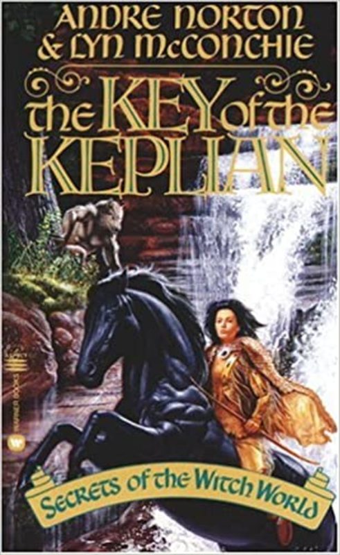 Book cover for "The Key of the Keplian" by Andre Norton