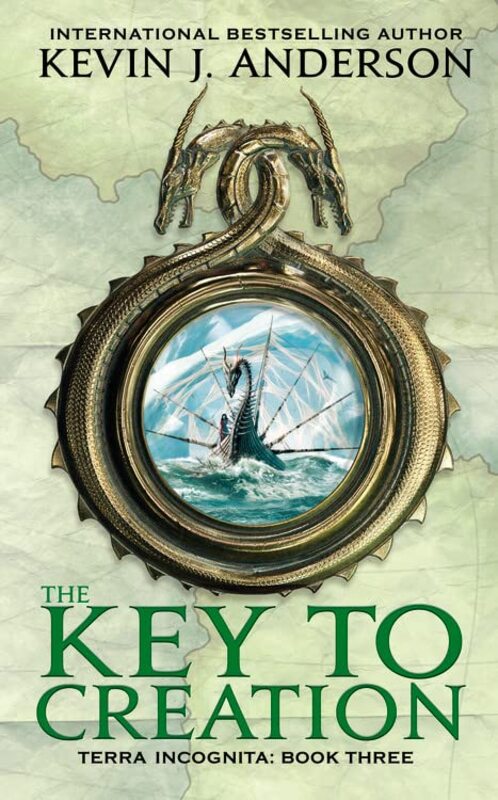 Book cover for "The Key to Creation" by Kevin J Anderson