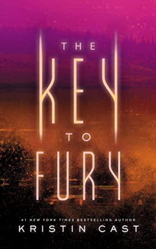 Book cover for "The Key to Fury" by Kristin Cast