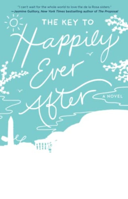 Book cover for "The Key to Happily Ever After" by Tif Marcelo