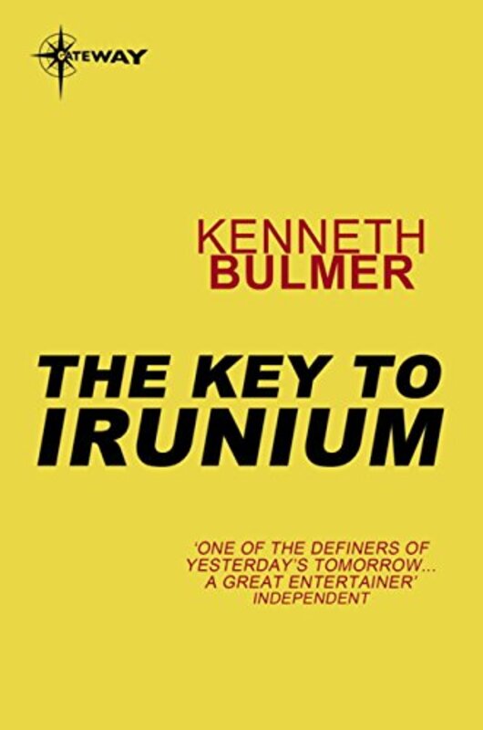 Book cover for "The Key to Irunium" by Kenneth Bulmer