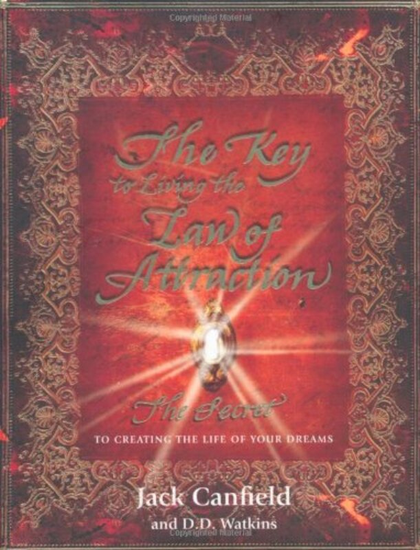 Book cover for "The Key to Living the Law of Attraction"
