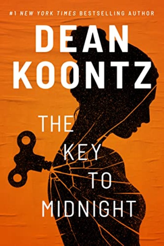 Book cover for "The Key to Midnight" by Dean Koontz