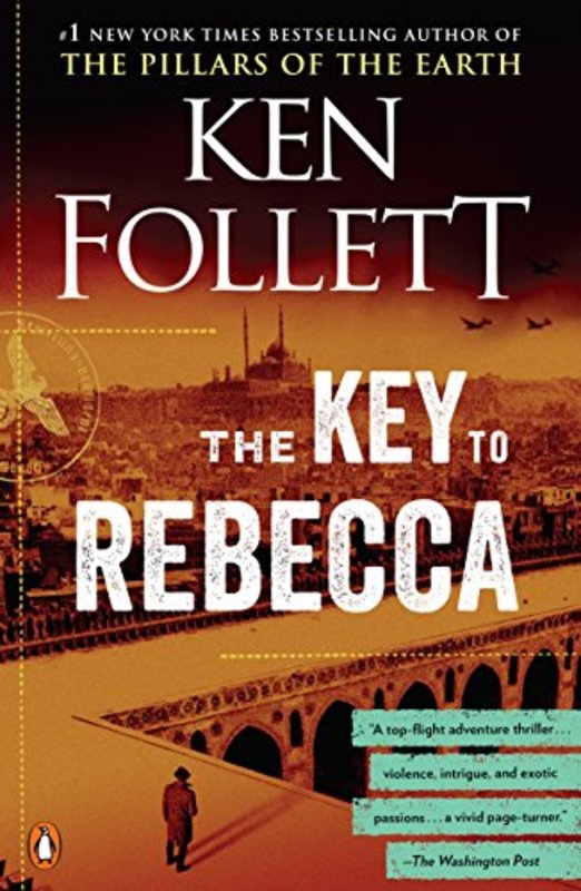 Book cover for "The Key to Rebecca" by Ken Follett