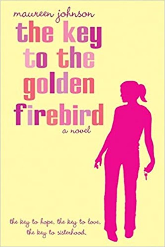 Book cover for "The Key to the Golden Firebird" by Maureen Johnson