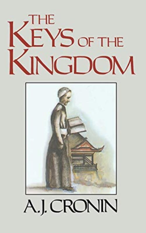 Book cover for "The Keys of the Kingdom" by AJ Cronin