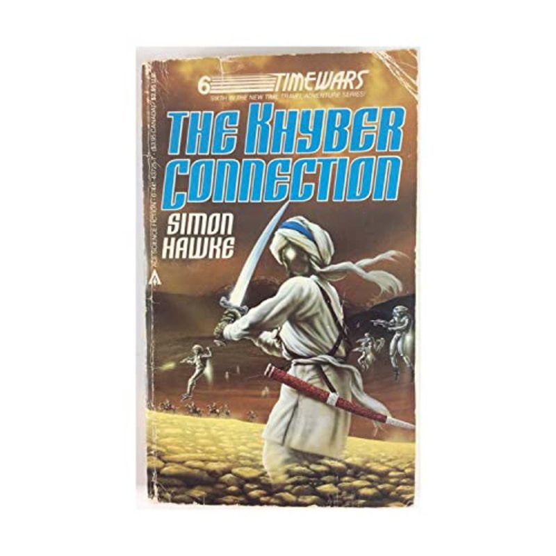 Book cover for "The Khyber Connection" by Simon Hawke
