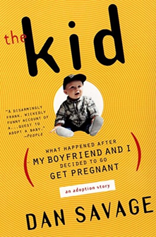 Book cover for "The Kid"