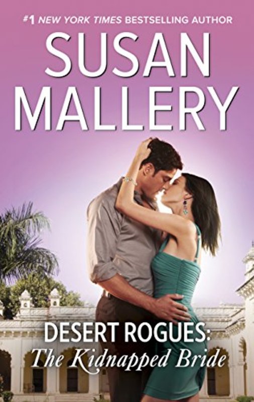 Book cover for "The Kidnapped Bride" by Susan Mallery