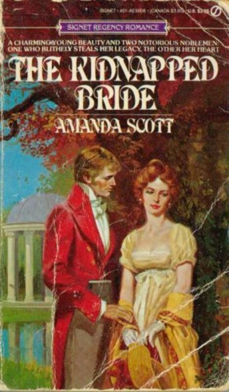 Book cover for "The Kidnapped Bride" by Lynne Scott Drennan