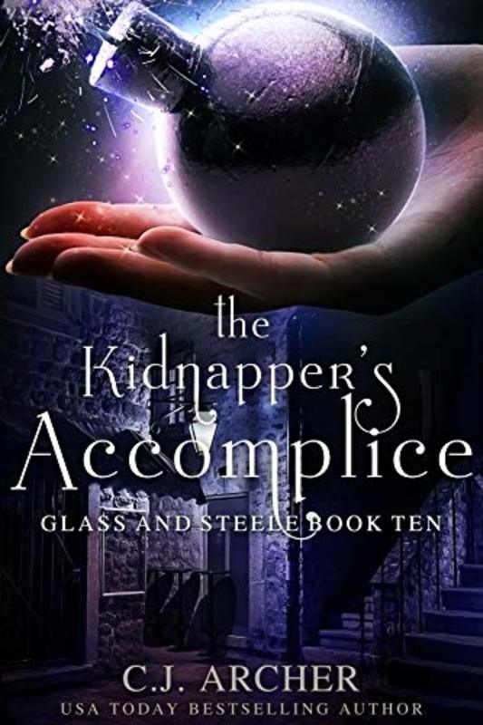 Book cover for "The Kidnapper's Accomplice" by CJ Archer
