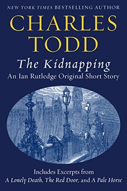 Book cover for "The Kidnapping" by Charles Todd