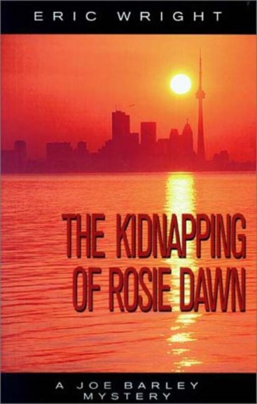 Book cover for "The Kidnapping of Rosie Dawn" by Eric Wright