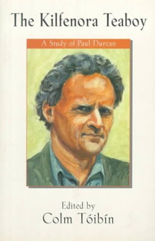 Book cover for "The Kilfenora Teaboy" by Colm Toibin