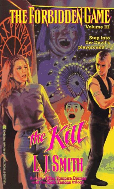 Book cover for "The Kill" by LJ Smith