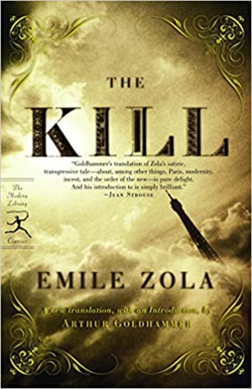 Book cover for "The Kill / The Rush for the Spoil" by Émile Zola