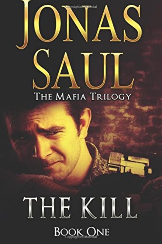 Book cover for "The Kill" by Jonas Saul