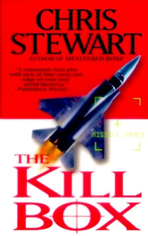Book cover for "The Kill Box" by Chris Stewart