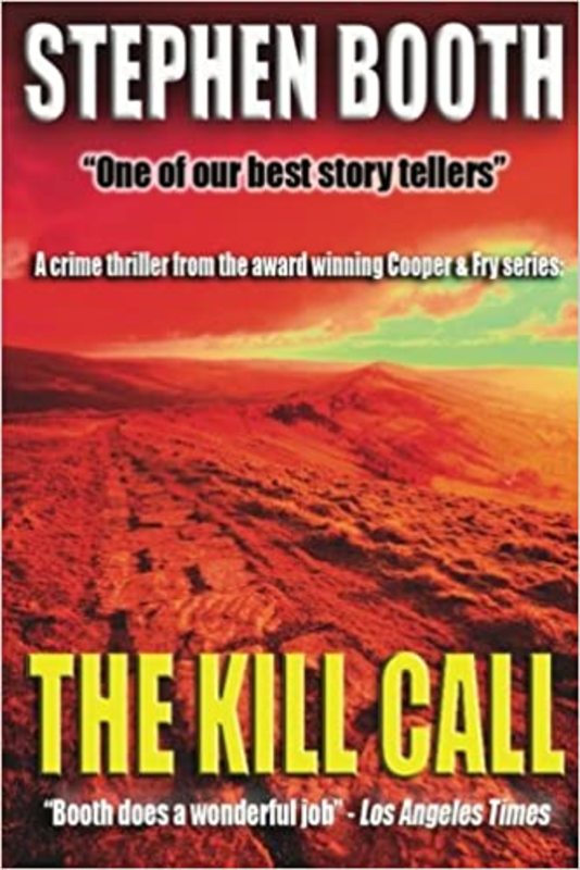 Book cover for "The Kill Call" by Stephen Booth