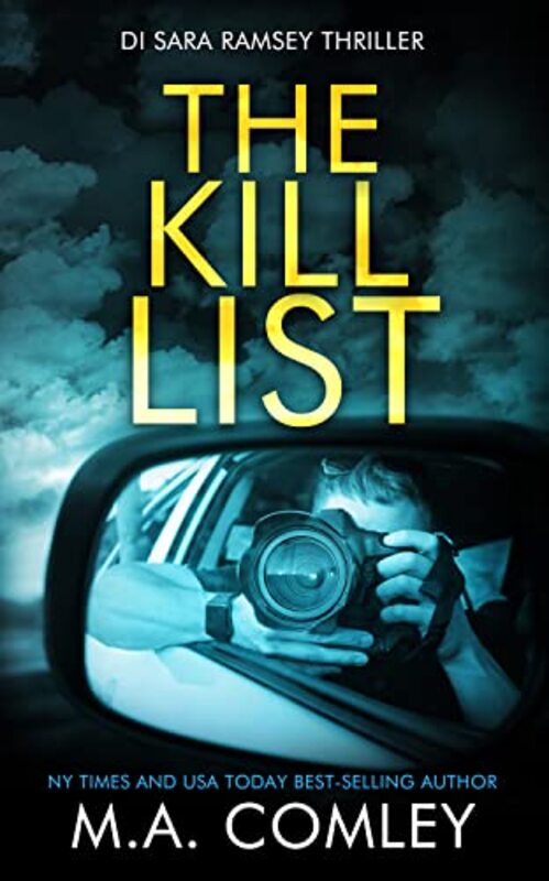 Book cover for "The Kill List" by MA Comley