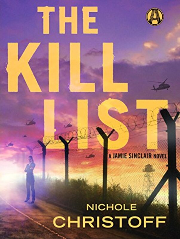 Book cover for "The Kill List" by Nichole Christoff