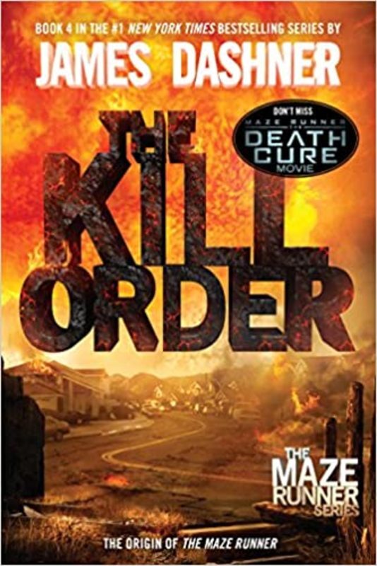 Maze Runner book cover