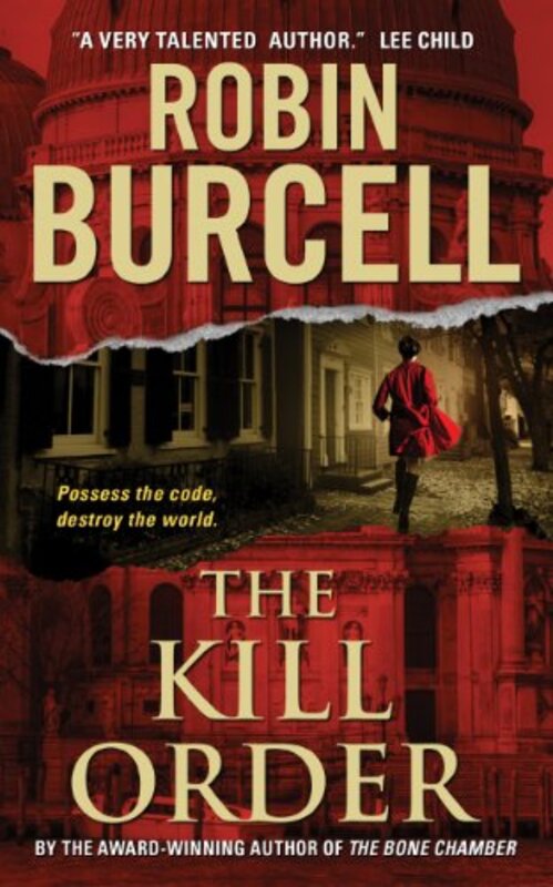 Book cover for "The Kill Order" by Robin Burcell