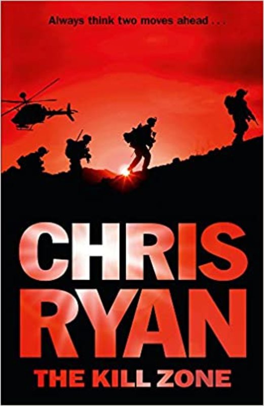 Book cover for "The Kill Zone" by Chris Ryan