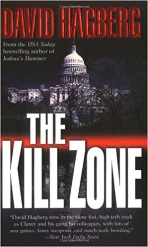 Book cover for "The Kill Zone" by David Hagberg
