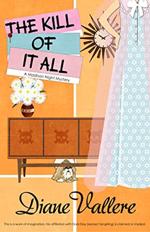 Diane Vallere book cover