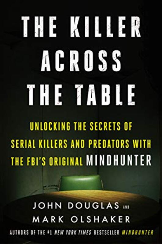 John E Douglas book cover