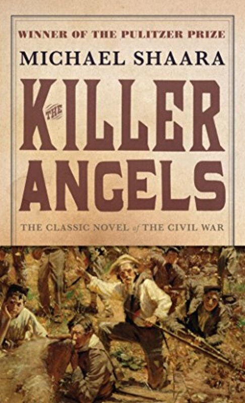 Book cover for "The Killer Angels" by Michael Shaara