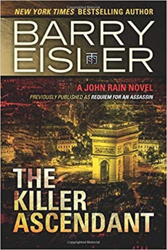 Book cover for "The Killer Ascendant" by Barry Eisler