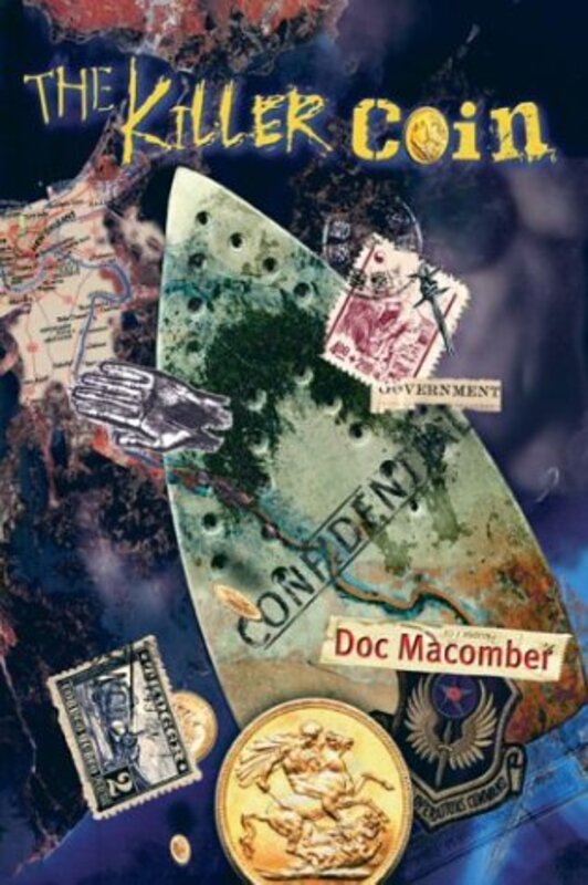 Book cover for "The Killer Coin" by Doc Macomber