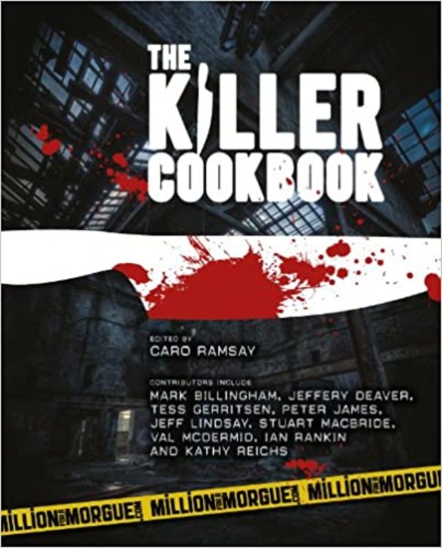 Book cover for "The Killer Cookbook" by Caro Ramsay