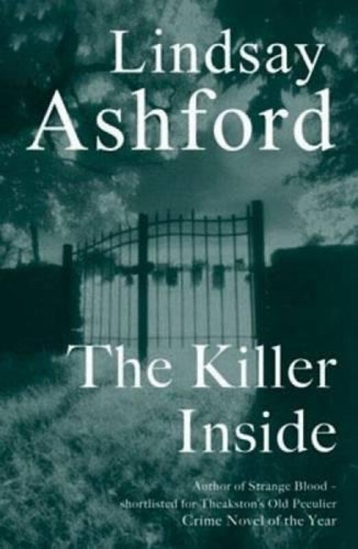 Book cover for "The Killer Inside" by Lindsay Jayne Ashford