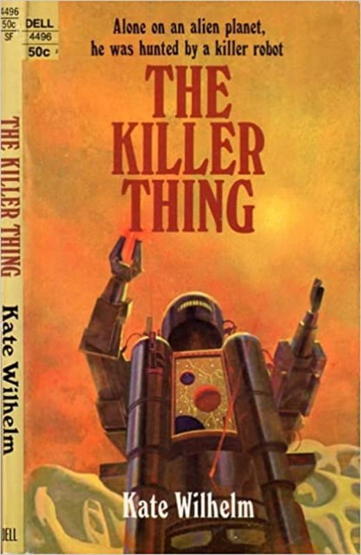 Book cover for "The Killer Thing" by Kate Wilhelm