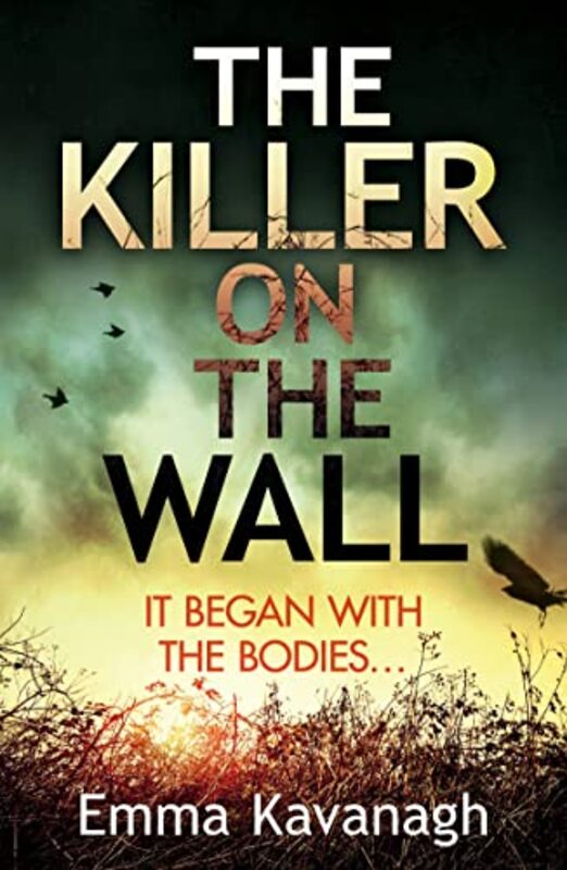 Book cover for "The Killer on the Wall" by Emma Kavanagh