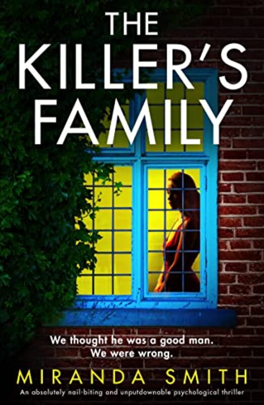 Book cover for "The Killer’s Family" by Miranda Smith