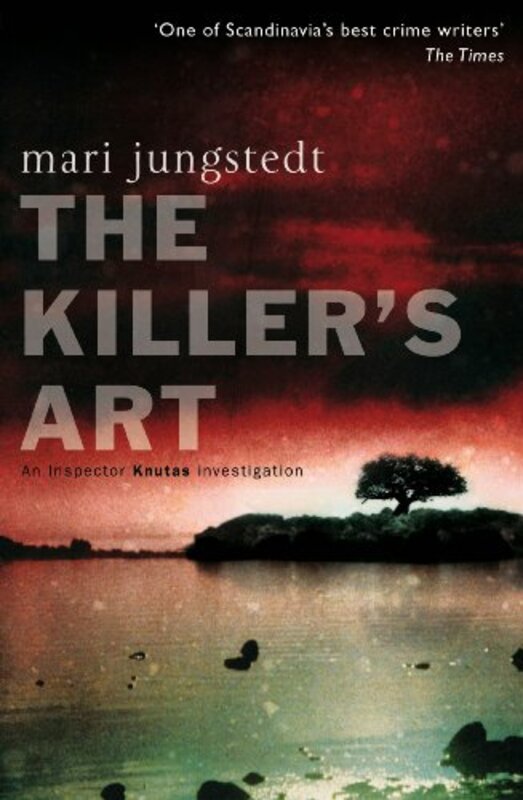 Book cover for "The Killer's Art" by Mari Jungstedt