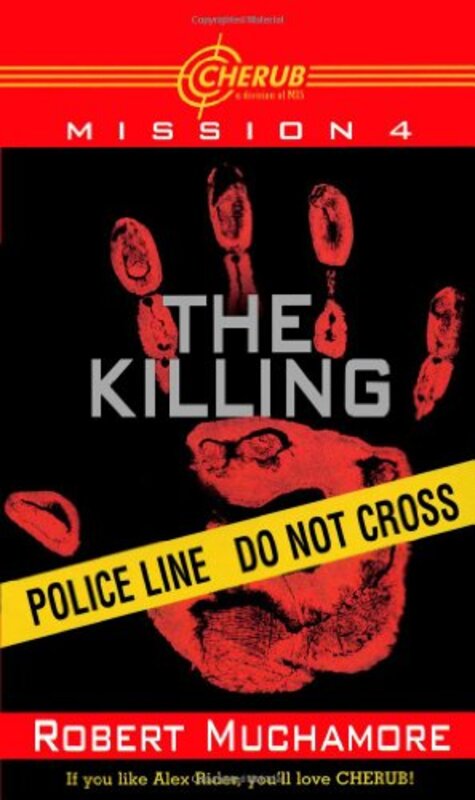 Book cover for "The Killing" by Robert Muchamore