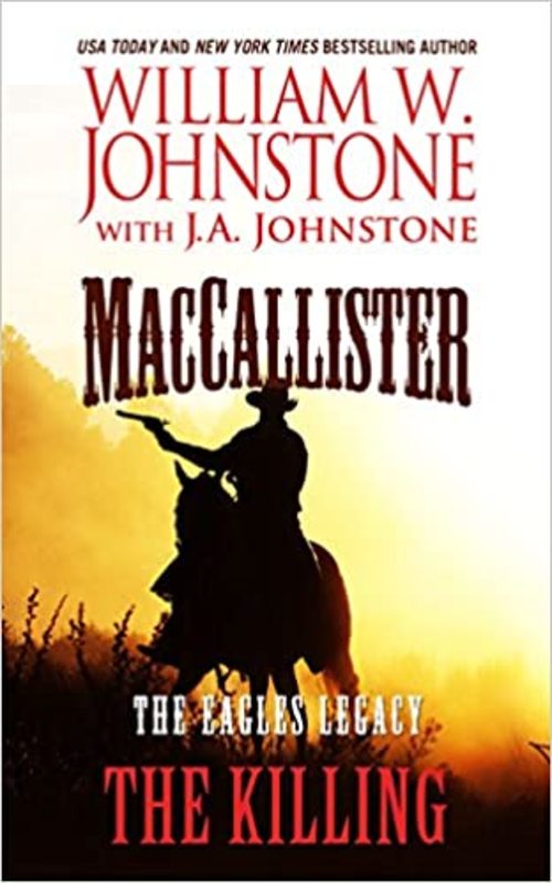 Book cover for "The Killing" by J A Johnstone