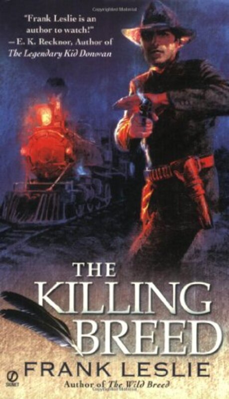 Book cover for "The Killing Breed" by Frank Leslie