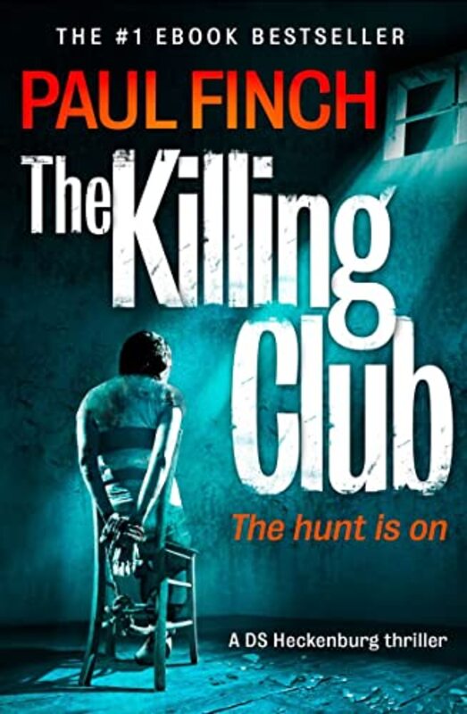 Book cover for "The Killing Club" by Paul Finch