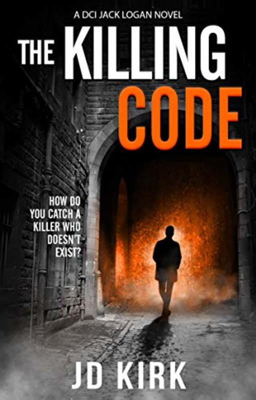Book cover for "The Killing Code" by JD Kirk
