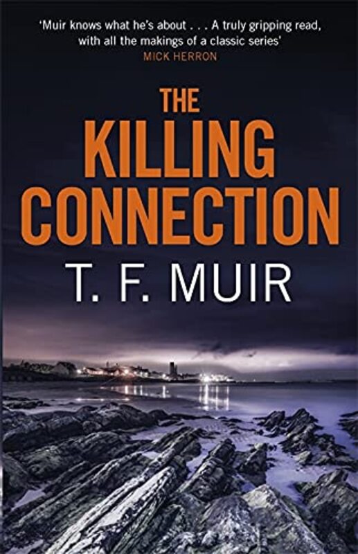 Book cover for "The Killing Connection" by T Frank Muir